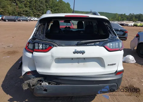 2019 Jeep Cherokee Latitude Plus Fwd from USA, damaged, VIN 1C4PJLLB2KD479513